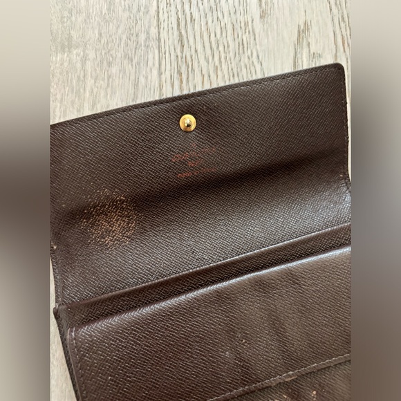 Louis Vuitton Damier trifold wallet - Picture 4 of 9